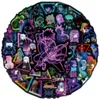 103050ST Anime Mix Kreativ Cool Personlighet Neon Sticker StickerMy Hero AcademyMobile Cartoon Sticker Partihandel 220815
