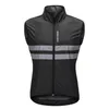 Veste de cyclisme wosawe homme éolien étanche imperméable réfléchissant ultramight vestes à vélo de vélo de montagne