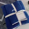 Lettera di design Set Asciugamano in puro cotone C Luxurys Designers Asciugamani per il viso e Asciugamani da bagno Asciugamano da bagno morbido Lavaggio per la casa Assorbente Uomo Donna Asciugamani D2111038Z