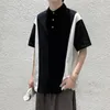Мужская рубашка для мужчин, высококачественная хлопок с коротким рукавом, спортивная одежда Summermen's Summermen