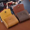 2022 Fashion Women Men Leather Wallet Multi Functional Leather Coin Purse Card Wallet Coin Purse Pouch