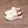 Scarpe da ginnastica All'aperto Primavera Autunno E Inverno Traspirante Casual Per bambini Antiscivolo Scarpe da ginnastica bianche da ragazza piatte per bambiniAtletico