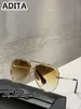 Classique A DITA SEVE lunettes de soleil pour hommes design de mode lunettes pour femmes marque de luxe lunettes de créateur de qualité supérieure style d'affaires simple avec étui
