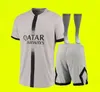 Conjunto infantil adulto 23 24 MBAPPE HAKIMI camisa de futebol PAriS SERGIO RAMOS Maillots de futebol 2023 2024 psgs MARQUINHOS VERRATTI camisa uniformes maillot pé