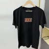 2022 MENS DESIGNERS T SHIRT MAN WOMENS TSHIRT MED LETTERS TRINT KORTSELS Summertröjor Män Loose Tees Asian Size M-XXXL