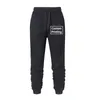 Anpassad tryckning av mäns jogging byxor Solid Color Fitness Sweatpants Lätt att matcha hembyxor VIP Exclusive Anpassad produkt 220613