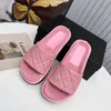 Hot 2023 Nuove pantofole Designer Sliders Fashion-Donna Uomo Sandalo Luxury Lady Gentlemen Colorful Canvas Lettera Anatomic Leather slide 5 style Model Flip Flops