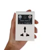 Strömkabelkontakt EU UK 220V Telefon RC Remote Wireless Control Smart Switch GSM-uttag för hushållsapparat