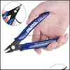 Pliers Hand Tools Home Garden Tool Electrical Wire Cutters Cutting Side Snips Flush Nipper Anti-Slip Rubber Mini Diagonal Repair Wzl Drop