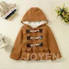 Baby Boys Jacket Clothes New Winter 2 Color Outerwear Coat Thick Kids Clothes Children Clothing With Hooded Retail 290b271u3870702