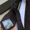 Męski krawat wzór pszczoły Jedwabny krawat marki Krawaty dla mężczyzn Formalne biznesowe wesele Gravatas z pudełkiem