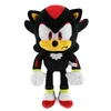 Плюшевые игрушки милые куклы Super Sonic Hedgehog Super Sonic Plush Dolsl Tarsnack Hedgehog Doll Toy для детей подарки