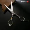 titan Forbici per capelli professionali da barbiere 220621