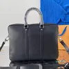 Luxurys Designers Bags Ballievo per uomini Pacchetto di business Business Vendita Borsa per laptop in pelle 2022
