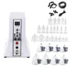 Breast Enlargement Butt Lifting Machine 24 Cups Vacuum Therapy Machine Buttocks Lifter Body Shaping Hip Enhancer Therapy Equipment