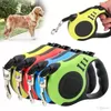 Nieuwe intrekbare honden ontleende automatische nylon puppy katten tractie touw riem huisdieren wandelen riem voor kleine middelgrote honden fy5415 0812