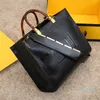 Totes Handbags Shoulder Bags Evening Bag leather material amber double handle large capacity letter decorative Men women designer 52022