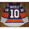 C26 Nik1 40 Customize Bridgeport Tigers Hockey Jersey 10 Scott Mayfield J 6 Esse Joensuu 29 Brook Nelson 13 Colin McDonald 22 Nino Niederreiter