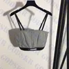 Bandeau Chándales Ropa interior para mujer Diseñador Damas Pantalones cortos Sling Tanques Moda Ropa deportiva Dos piezas