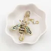 Cristal petites abeilles broches pour femmes Animal haute qualité alliage Corsage broche mariage mariée bijoux accessoires