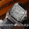 Wristwatches Mens Business Automatic Mechanical Self-Winding Calendar Display Roman Number Dial Analog Black Leather Strap Wrist Watches Men