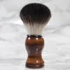 Blaireau pour hommes Salon de coiffure blaireau tondeuses à cheveux brosses de rasoir hommes appareil de nettoyage de barbe du visage outil de rasage professionnel de haute qualité BBE