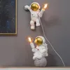 Table Lamps Modern Astronaut E27 Lamp Study Room Resin Led Desk Light Ornaments Reading Indoor Fixtures Bedside LampTable