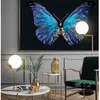 Tischlampen Nordic Glaskugel LED Lampe Gold Metall Licht Wohnzimmer neben Studie Schreibtisch Buch Home Deco LuminaireTable