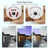 5.0MP WIFI IP -kamera utomhus AI Human Detection Auto Tracking PTZ Camera 1080p Color IR Night Vision Home Security CCTV Cameras