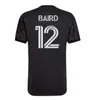 2022 Houston Player Wersja Soccer Jersey Dynamo # 9 Sebas Parault Baird Uniform Mens # 6 Corona Vera Hadebe Koszula