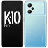 Новый оригинальный Oppo K10 Pro 5G Mobile Phone 12 ГБ ОЗУ 256GB ROM SNAPDRAGO 888 50,0 Мп AF NFC 5000MAH ANDROID 6,62 "120 Гц E4 E4 Полнократный отпечаток пальца Face Smart
