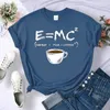 EnergyMilkCoffee Harajuku T -shirt Kvinnliga kreativitet Tee kläder Tshirts Lossa Summer Tshirt överdimensionerade andningsbara kvinnors toppar 220526