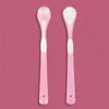 NEW Double Side Tongue Cleaner Brush For Cleaning Care Tool Silicone Scraper Toothbrush Fresh Breath 220614