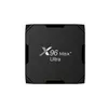 USA 10PCSロットX96 Max Plus Ultra Android 11.0 TV Box Amlogic S905X4 100M 2.4G 5GデュアルWiFi BTからの船