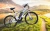 Smlro C6 Elektrisk mountainbike 500W 26 tum elcykel med avtagbar 48V 13Ah batteri 21 Speed Shifter ebike