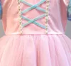 Cosplay Dress For Little Girls Carnival Halloween Kid Clothes Costume Birthday Party Gown Children Princess Dress G220518