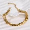 Anhänger Halsketten Punk Cuban Link Dicke Kette Choker Halskette Männer Statement Gold Minimalist Chunky Für Frauen 2022 Hip Hop Schmuck