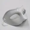 Máscara de máscara de baile de máscaras para homens venezianos máscaras de halloween romano máscara de halloween mardi gras half face máscara opcional multicolor sn4654