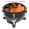 Ventilateurs refroidissement ordinateur de bureau PC dissipateur thermique pour processeur refroidisseur ventilateur noyau 3 broches pour LGA 775 ou 1150/1156/1155 1200 ou LGA1366 par ChoiceFans