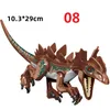 Büyük Dünya Dinozorları Figürler Tuğlalar Yapı Taşları Birleştirme Oyuncakları Tyrannosaurus Rex Çocuk Hediyeleri