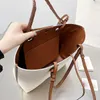 High quality Ladies' letter Canvas bagCanvas Tote Bag Beach vacation Minority design high-capacity college student class commuting one shoulder large size handbag l