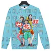 Heren Hoodies Heren Sweatshirts houden uw handen van Eizouken Sweatshirt Anime Patroon Pullover lange mouwen Top Ademend Casual