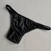 Underpants Męskie bieliznę osobiste majtki Mężczyźni seksowne bawełniane stringi bikini wesoły g-string stringi t-back solidne krótkie krótkie krótki