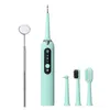 Water Flosser Electric Sonic Dental Jet med Ultrasonic Tooth Brush Calculus Remover Tandläkare Irrigator 220510