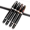 Promotion Pen Luxury Bohemies 4810 Nib Classic Fountain Pen Ink Pens Diamond Inlaid Cap Writing Office Supplies With Serial Number