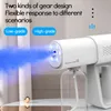 380 ml Elektrisk Nano Blue Light Steam Spray K5 Trådlös dimning Desinfektion Sprayer Gun Type-C atomization Sanitizer Machine 220507