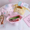 Sacs à cosmétiques étuis sac japonais femmes grande oreille chien Puding Kawaii organisateur de rangement beauté filles mignon maquillage jouet cadeau WY45Cosmetic CasesCos