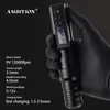 Ambition professioneller drahtloser Tattoo -Maschinenstift mit tragbarem Power Coreless Motor Digital LED -Display für Body Art 220624