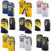 0 Tyrese Haliburton s 3 Chris Duarte Pacer Custom Basketball Jerseys Bennedict Mathurin 24 Buddy Hield