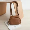 Evening Bags High Quality Mini Women Leather Bag Young Girl Fashion Soft Cowhide Shoulder Crossbody Luxury Designer Brand Small Message